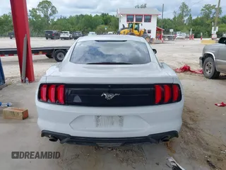 2018 Ford Mustang EcoBoost with VIN 1FA6P8TH4J5165145, listed as a IAAI auction lot 42414241 with 58,884 mi miles and . Bid and sale history available at DreamBid. Image 17.