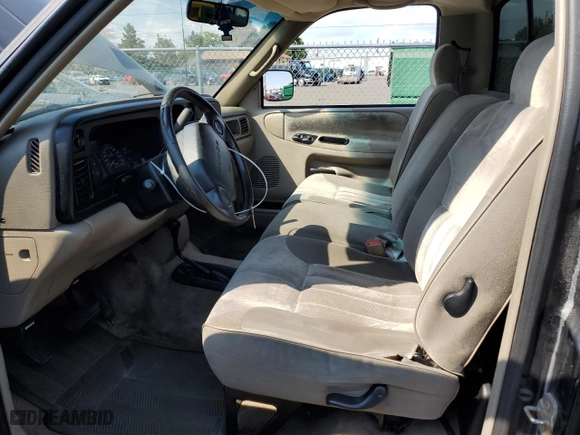 1995 Dodge Ram 1500 with VIN 1B7HF16Z0SS216984, listed as a Copart auction lot 70706364 with 150,805 mi miles and Salvage Title. Bid and sale history available at carsss.com. Image 7.