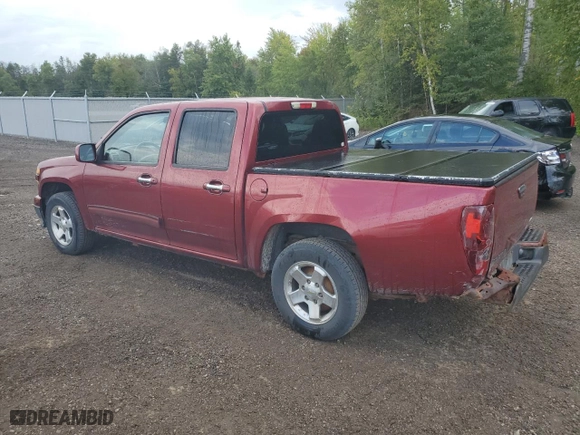 2011 Chevrolet Colorado LT w/1LT with VIN 1GCDSCF99B8137915, listed as a Copart auction lot 67543404 with 131,310 mi miles and Salvage Title. Bid and sale history available at carsss.com. Image 2.