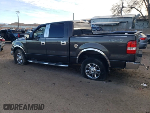 2006 Ford F-150 XLT with VIN 1FTPW14V16FA71500, listed as a Copart auction lot 88926455 with 111,105 mi miles and Salvage Title. Bid and sale history available at carsss.com. Image 2.