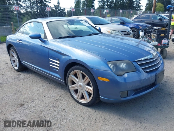 2005 Chrysler Crossfire Limited with VIN 1C3AN69L95X027402, listed as a IAAI auction lot 42175305 with 37,633 mi miles and . Bid and sale history available at DreamBid. Image 1.