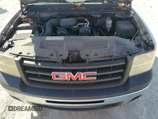 2011 GMC Sierra 1500 Work Truck z VIN 1GTN1TEX3BZ139547, wystawiony jako Copart lot #46748985 z przebiegiem Nie podano mil oraz Tytuł czysty. Historia ofert i sprzedaży dostępna na DreamBid. Obrazek 11.