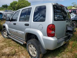 2004 Jeep Liberty Limited with VIN 1J4GL58K54W113559, listed as a Copart auction lot 60642464 with 0 mi miles and Non Repairable. Bid and sale history available at carsss.com. Image 2.