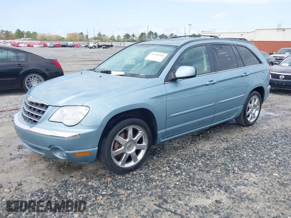 2008 Chrysler Pacifica with VIN 2A8GM78X18R608844, listed as a IAAI auction lot 41799356 with 102,382 mi miles and . Bid and sale history available at DreamBid. Image 2.