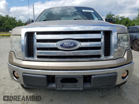2011 Ford F-150 XL with VIN 1FTEX1CM2BFB69216, listed as a Copart auction lot 58258155 with 119,693 mi miles and Salvage title. Bid and sale history available at DreamBid. Image 5.