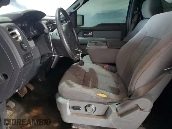 2012 Ford F-150 XL with VIN 1FTFW1EF4CFB78037, listed as a Copart auction lot 52012325 with 246,863 mi miles and Clean Title. Bid and sale history available at carsss.com. Image 7.