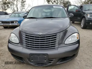 2004 Chrysler PT Cruiser Limited with VIN 3C8FY68874T223093, listed as a Copart auction lot 76455684 with 185,629 mi miles and Salvage Title. Bid and sale history available at carsss.com. Image 5.