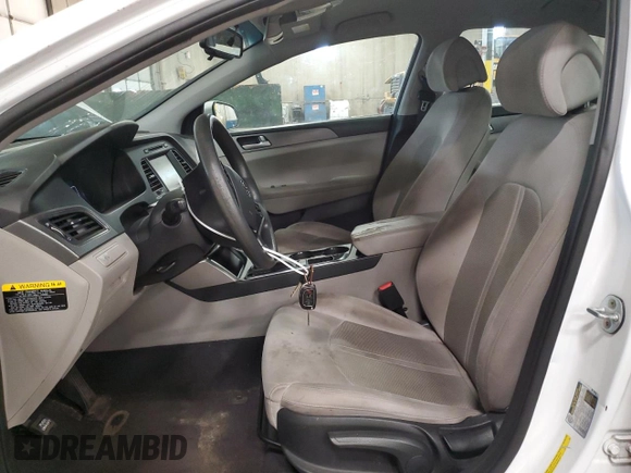 2016 Hyundai Sonata SE with VIN 5NPE24AF7GH358882, listed as a Copart auction lot 52387155 with 160,824 mi miles and Clean Title. Bid and sale history available at carsss.com. Image 7.