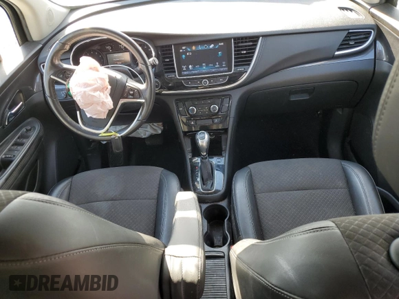 2020 Buick Encore Preferred with VIN KL4CJASB1LB322907, listed as a Copart auction lot 47273125 with 127,788 mi miles and Non Repairable. Bid and sale history available at carsss.com. Image 8.