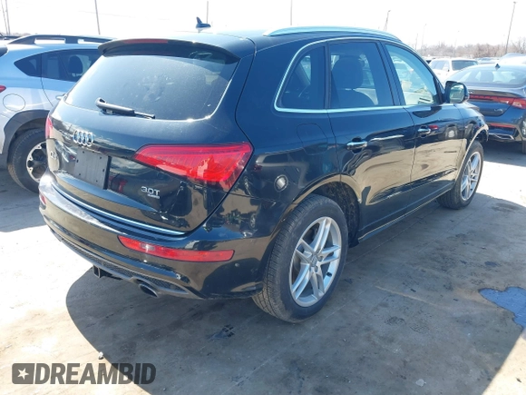 2015 Audi Q5 Premium Plus z VIN WA1DGAFP5FA054124, wystawiony jako IAAI lot #41890802 z przebiegiem 121 860 mil mil oraz . Historia ofert i sprzedaży dostępna na DreamBid. Obrazek 4.