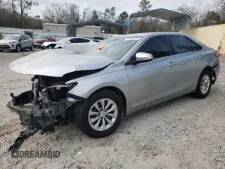 2016 Toyota Camry XLE with VIN 4T1BF1FK3GU559014, listed as a Copart auction lot 47556555 with 0 mi miles and Salvage Title. Bid and sale history available at carsss.com. Image 1.