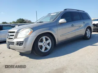 2007 Mercedes-Benz GL-Class with VIN 4JGBF71E47A203001, listed as a Copart auction lot 72406664 with 200,229 mi miles and Clean Title. Bid and sale history available at carsss.com. Image 1.