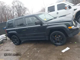 2014 Jeep Patriot Altitude with VIN 1C4NJPBA2ED814152, listed as a IAAI auction lot 41465956 with 82,273 mi miles and . Bid and sale history available at DreamBid. Image 13.
