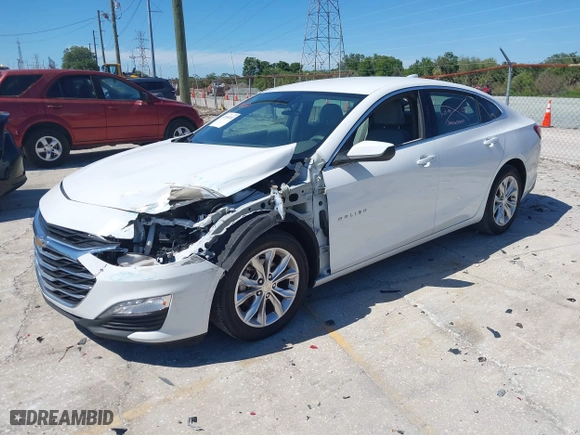 2021 Chevrolet Malibu LT with VIN 1G1ZD5ST3MF010646, listed as a IAAI auction lot 42048202 with 63,871 mi miles. Bid and sale history available at carsss.com. Image 18.