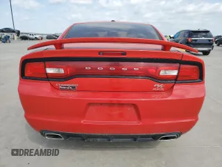 2013 Dodge Charger RT with VIN 2C3CDXDT7DH726779, listed as a Copart auction lot 49653155 with 146,185 mi miles and Salvage Title. Bid and sale history available at carsss.com. Image 6.