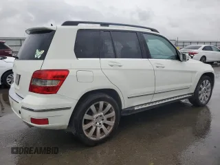 2012 Mercedes-Benz GLK with VIN WDCGG5GB3CF866902, listed as a Copart auction lot 47897675 with 139,556 mi miles and Clean Title. Bid and sale history available at carsss.com. Image 3.