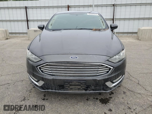 2018 Ford Fusion SE with VIN 3FA6P0HD0JR205323, listed as a Copart auction lot 54343255 with 124,420 mi miles and Clean Title. Bid and sale history available at carsss.com. Image 5.