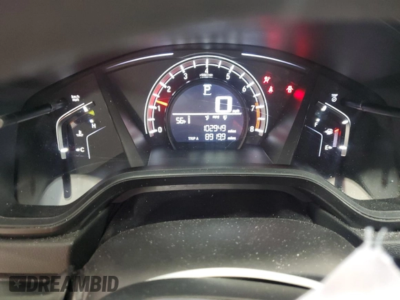 2018 Honda CR-V LX with VIN 2HKRW6H34JH203761, listed as a Copart auction lot 54193095 with 102,949 mi miles and Salvage Title. Bid and sale history available at carsss.com. Image 9.