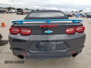 2019 Chevrolet Camaro 1LT with VIN 1G1FB3DS3K0132005, listed as a Copart auction lot 58252525 with 96,201 mi miles and Salvage title. Bid and sale history available at DreamBid. Image 6.