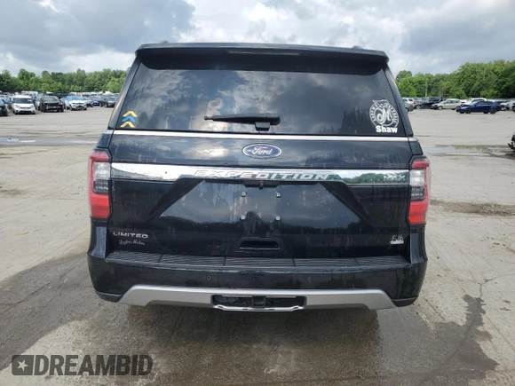2018 Ford Expedition Max Limited with VIN 1FMJK2AT2JEA11603, listed as a Copart auction lot 61557715 with 154,876 mi miles and Salvage title. Bid and sale history available at DreamBid. Image 6.