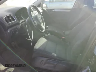 2012 Volkswagen Golf TDI with VIN WVWNM7AJ1CW016932, listed as a Copart auction lot 85508254 with 104,743 mi miles and Salvage title. Bid and sale history available at DreamBid. Image 7.