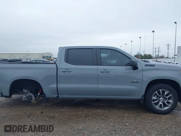 2024 Chevrolet Silverado 1500 RST with VIN 1GCUDEED4RZ364557, listed as a IAAI auction lot 41328591 with 8,793 mi miles. Bid and sale history available at carsss.com. Image 13.