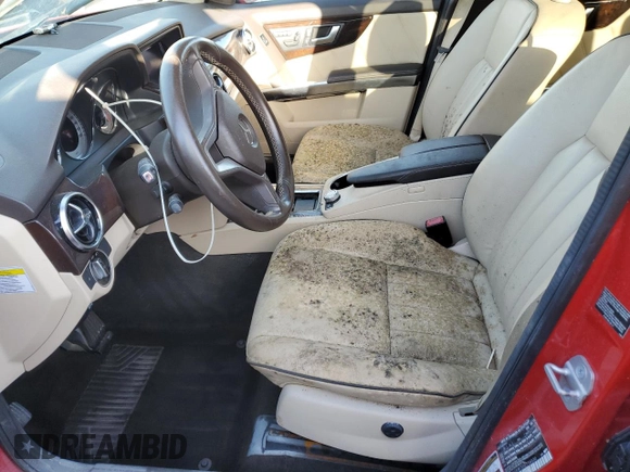 2013 Mercedes-Benz GLK 350 with VIN WDCGG8JB7DG116330, listed as a Copart auction lot 77155764 with Not Provided miles and Non Repairable. Bid and sale history available at DreamBid. Image 7.