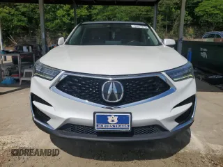 2021 Acura RDX Technology with VIN 5J8TC1H56ML009947, listed as a Copart auction lot 55653275 with 55,533 mi miles and Salvage title. Bid and sale history available at DreamBid. Image 5.
