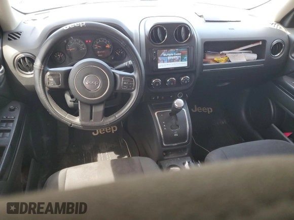 2016 Jeep Patriot Latitude с VIN 1C4NJPFA7GD543666, выставлен на аукционе Copart как лот 57157035 с пробегом 128 060 миль миль и Списание • Salvage title. История ставок и продаж доступна на DreamBid. Изображение 8.