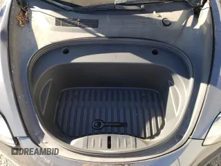 2023 Tesla Model 3 with VIN 5YJ3E1EA0PF465296, listed as a Copart auction lot 75868934 with 26,545 mi miles and Salvage Title. Bid and sale history available at DreamBid. Image 12.