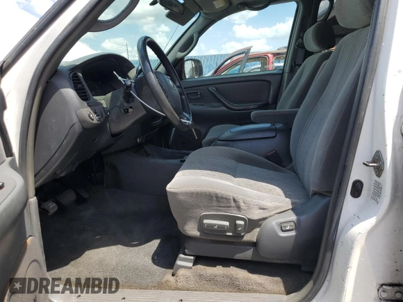 2004 Toyota Tundra Limited with VIN 5TBET38144S453593, listed as a Copart auction lot 53947955 with 126,062 mi miles and Salvage Title. Bid and sale history available at DreamBid. Image 7.