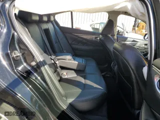 2017 Infiniti Q50 3.0t Premium with VIN JN1EV7AP5HM735138, listed as a Copart auction lot 43696675 with 107,317 mi miles and Salvage Title. Bid and sale history available at carsss.com. Image 10.