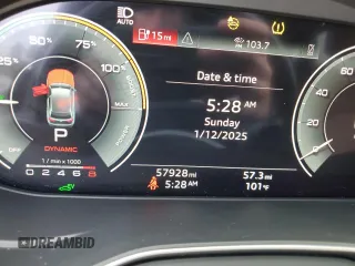 2021 Audi Q5 Premium Plus z VIN WA1E2AFYXM2036169, wystawiony jako Copart lot #66321815 z przebiegiem 57 928 mil mil oraz Szkoda całkowita • Salvage title. Historia ofert i sprzedaży dostępna na DreamBid. Obrazek 9.