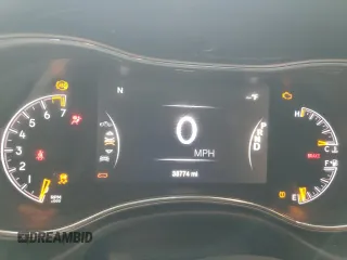 2020 Jeep Grand Cherokee Limited с VIN 1C4RJEBG2LC181634, выставлен на аукционе Copart как лот 62033935 с пробегом 38 774 миль миль и Списание • Salvage title. История ставок и продаж доступна на DreamBid. Изображение 9.