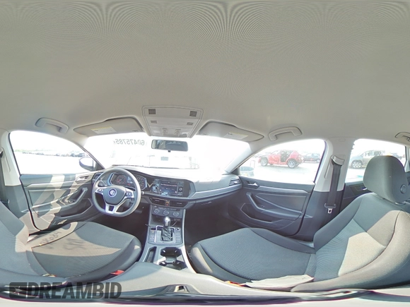 2019 Volkswagen Jetta S with VIN 3VWC57BU1KM177614, listed as a Copart auction lot 60475785 with 31,188 mi miles and Salvage title. Bid and sale history available at DreamBid. Image 14.
