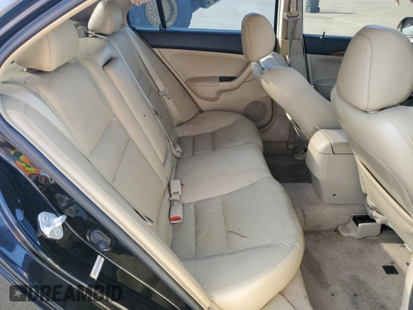 2006 Acura TSX z VIN JH4CL96836C017600, wystawiony jako Copart lot #53833585 z przebiegiem Nie podano mil oraz Szkoda całkowita • Salvage title. Historia ofert i sprzedaży dostępna na DreamBid. Obrazek 10.