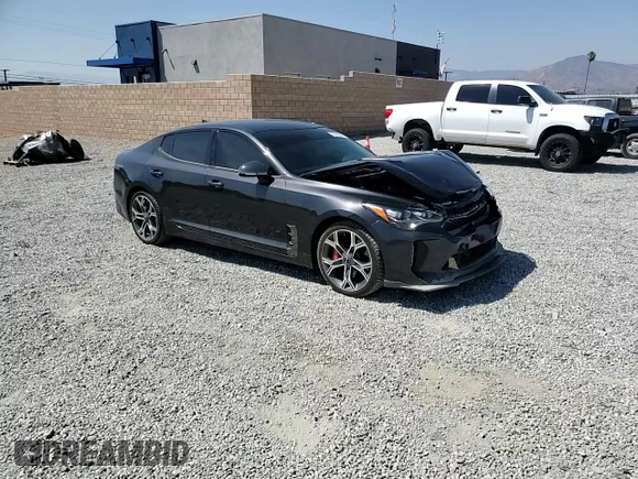 2021 Kia Stinger GT with VIN KNAE35LC6M6091744, listed as a Copart auction lot 69043364 with 44,319 mi miles and Salvage Title. Bid and sale history available at DreamBid. Image 11.
