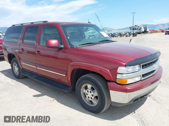 2003 Chevrolet Suburban LT with VIN 1GNFK16Z73J201741, listed as a IAAI auction lot 42532663 with 275,951 mi miles and . Bid and sale history available at DreamBid. Image 1.