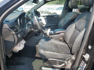 2018 Mercedes-Benz GLE 43 AMG with VIN 4JGDA6EB0JB032248, listed as a Copart auction lot 59057445 with 72,228 mi miles and Salvage title. Bid and sale history available at DreamBid. Image 7.