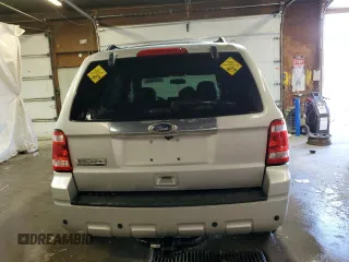 2012 Ford Escape Limited with VIN 1FMCU9E77CKB13556, listed as a Copart auction lot 53839505 with 213,782 mi miles and Salvage Title. Bid and sale history available at carsss.com. Image 6.