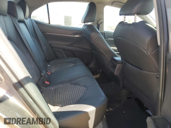 2019 Toyota Camry LE with VIN 4T1B11HK5KU253243, listed as a Copart auction lot 49477995 with 98,564 mi miles and Clean Title. Bid and sale history available at carsss.com. Image 10.