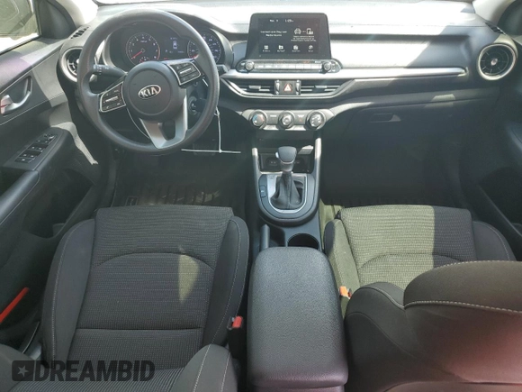 2020 Kia Forte LXS with VIN 3KPF24AD0LE213474, listed as a Copart auction lot 46824935 with 34,958 mi miles and Salvage Title. Bid and sale history available at carsss.com. Image 8.