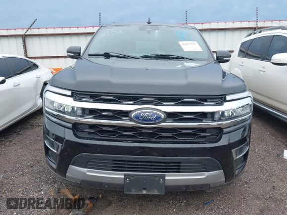 2023 Ford Expedition Max Limited с VIN 1FMJK1K82PEA59258, выставлен на аукционе IAAI как лот 42477135 с пробегом 11 миль миль и . История ставок и продаж доступна на DreamBid. Изображение 12.