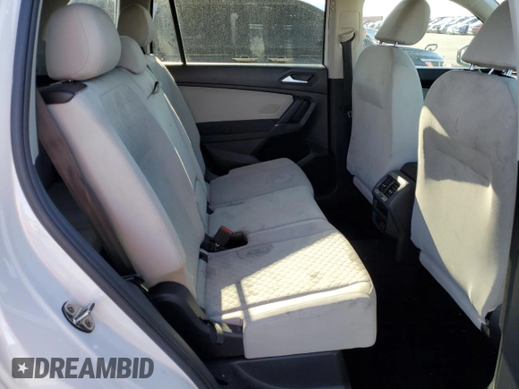 2020 Volkswagen Tiguan S with VIN 3VV1B7AX8LM078127, listed as a Copart auction lot 49150945 with 55,340 mi miles and Salvage title. Bid and sale history available at DreamBid. Image 11.