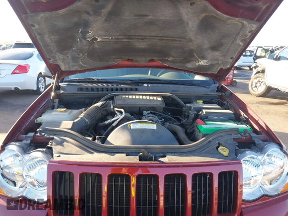2008 Jeep Grand Cherokee Laredo with VIN 1J8GR48K08C233266, listed as a IAAI auction lot 41291164 with 159,208 mi miles. Bid and sale history available at carsss.com. Image 10.
