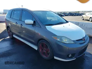 2007 Mazda 5 Touring with VIN JM1CR293770137040, listed as a IAAI auction lot 41251751 with 233,035 mi miles. Bid and sale history available at carsss.com. Image 1.