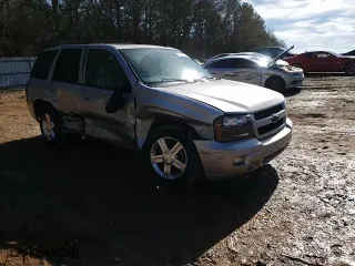 2008 Chevrolet TrailBlazer LT w/3LT with VIN 1GNDS13S682195026, listed as a Copart auction lot 42637035 with 257,558 mi miles and Salvage Title. Bid and sale history available at carsss.com. Image 12.