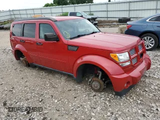 2011 Dodge Nitro Heat with VIN 1D4PU4GKXBW607656, listed as a Copart auction lot 52365495 with 101,298 mi miles and Non repairable. Bid and sale history available at DreamBid. Image 4.