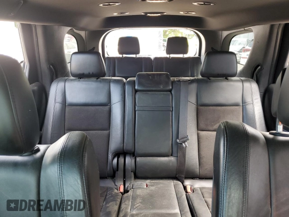 2020 Dodge Durango GT Plus with VIN 1C4RDHDG6LC258950, listed as a Copart auction lot 56196205 with 96,446 mi miles and Salvage title. Bid and sale history available at DreamBid. Image 10.