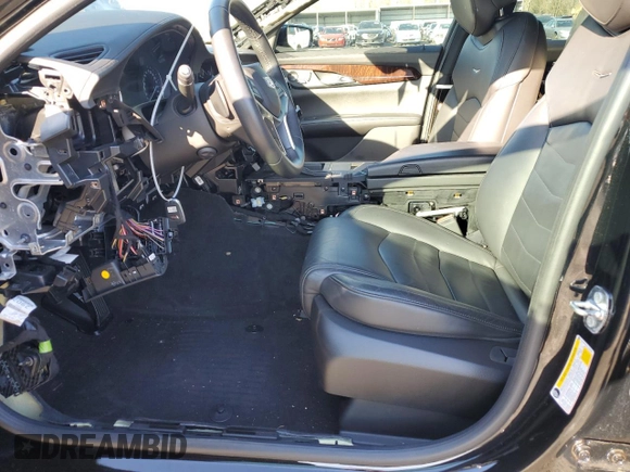 2018 Cadillac CT6 AWD z VIN 1G6KB5RS3JU149049, wystawiony jako Copart lot #42392615 z przebiegiem 11 629 mil mil oraz Szkoda całkowita • Salvage title. Historia ofert i sprzedaży dostępna na DreamBid. Obrazek 7.